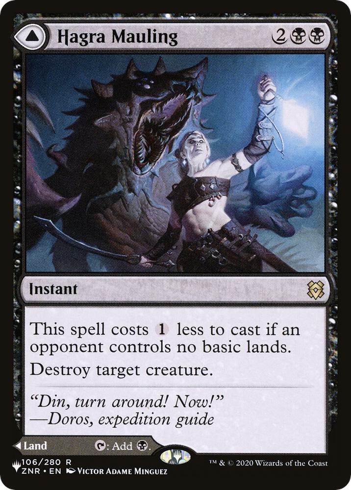 Hagra Mauling [The List Reprints] 106