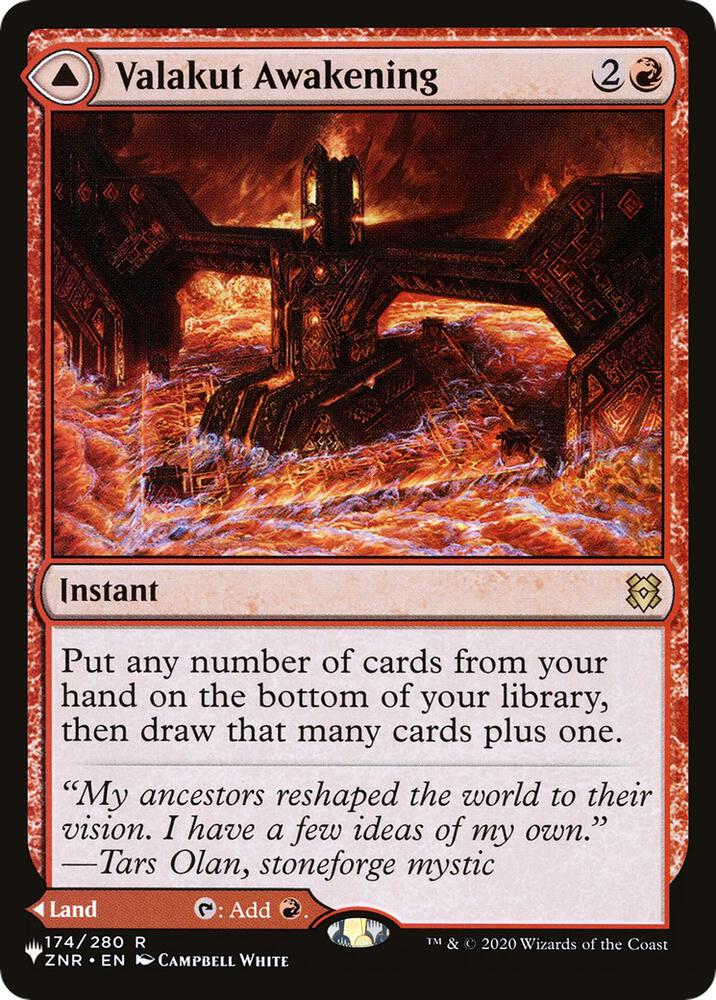 Valakut Awakening [The List Reprints] 174