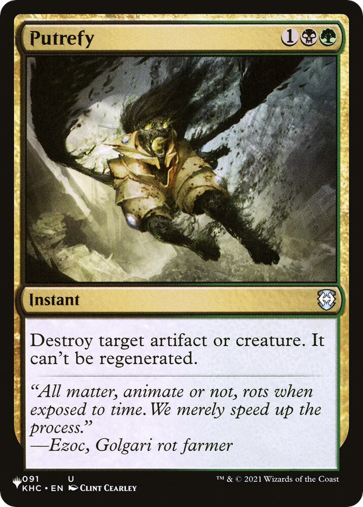 Putrefy (KHC) [The List Reprints] 91