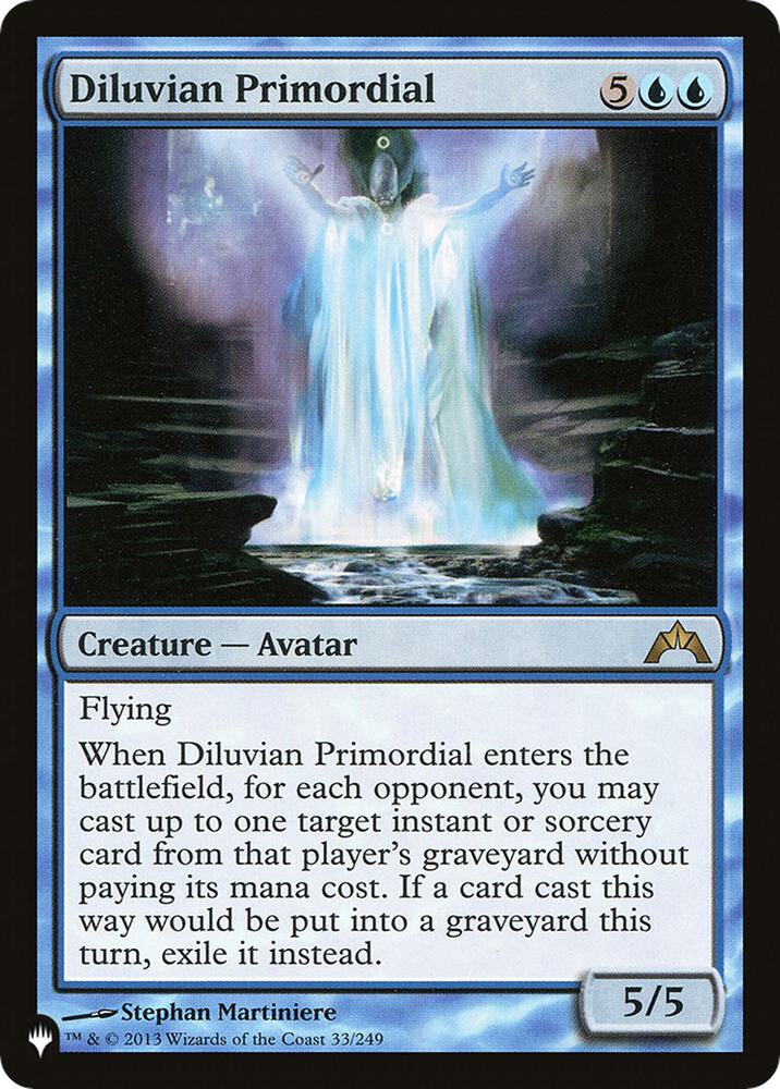 Diluvian Primordial [The List Reprints] 33