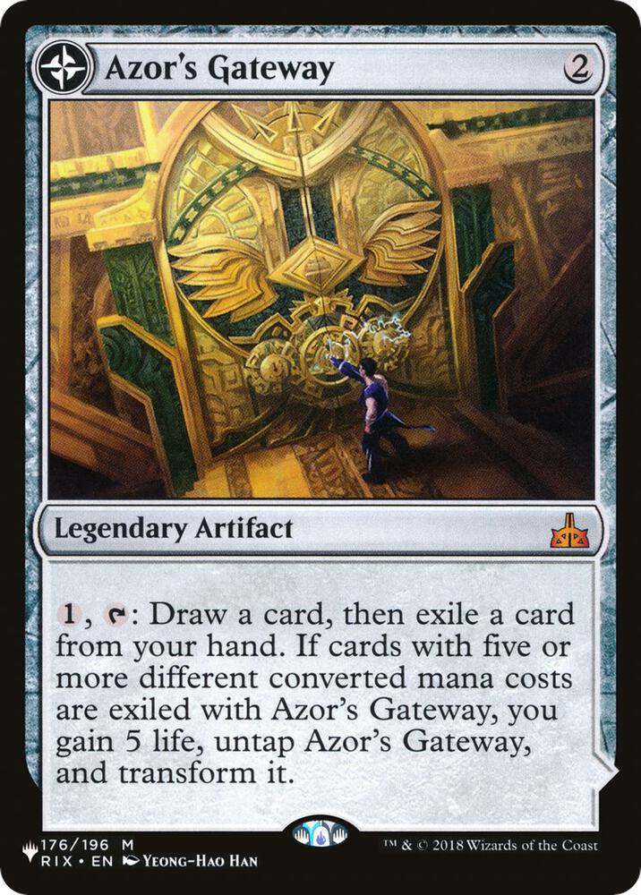 Azor's Gateway [The List Reprints] 176