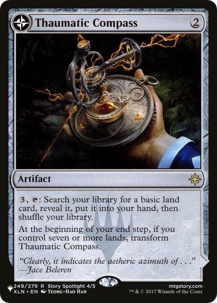 Thaumatic Compass [The List Reprints] 249