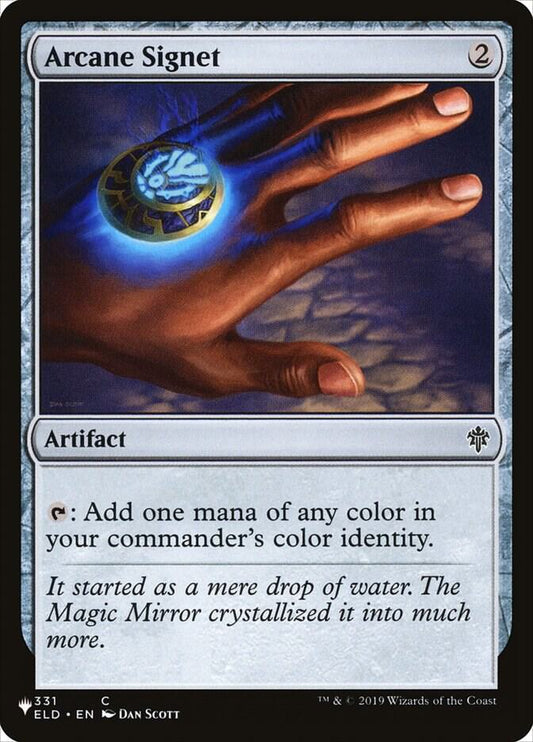 Arcane Signet (ELD) [The List Reprints] 331