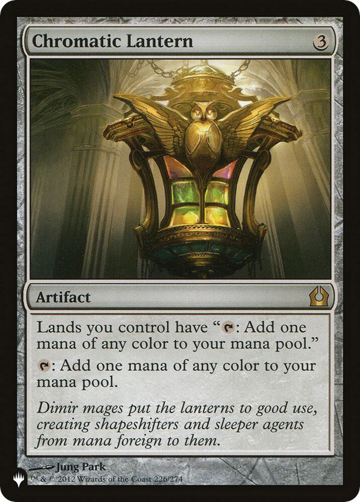 Chromatic Lantern (RTR) [The List Reprints] 226