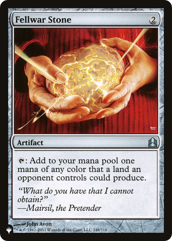 Fellwar Stone (CMD) [The List Reprints] 248