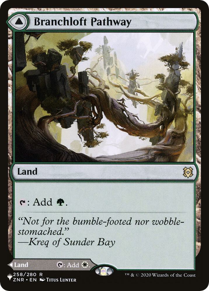 Branchloft Pathway [The List Reprints] 258