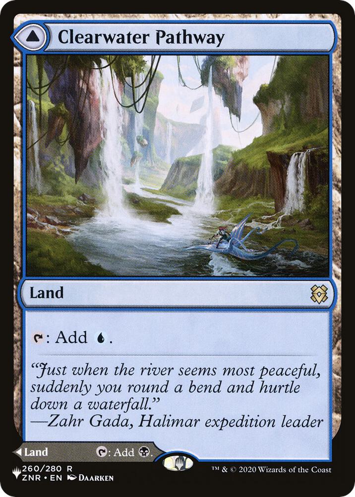 Clearwater Pathway [The List Reprints] 260