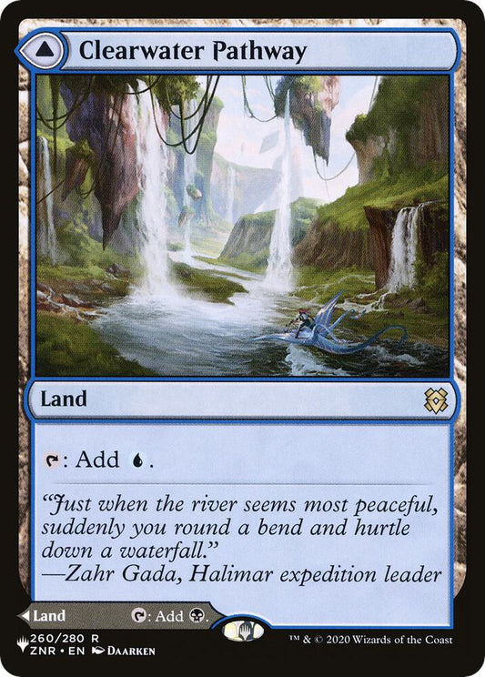 Clearwater Pathway [The List Reprints] 260