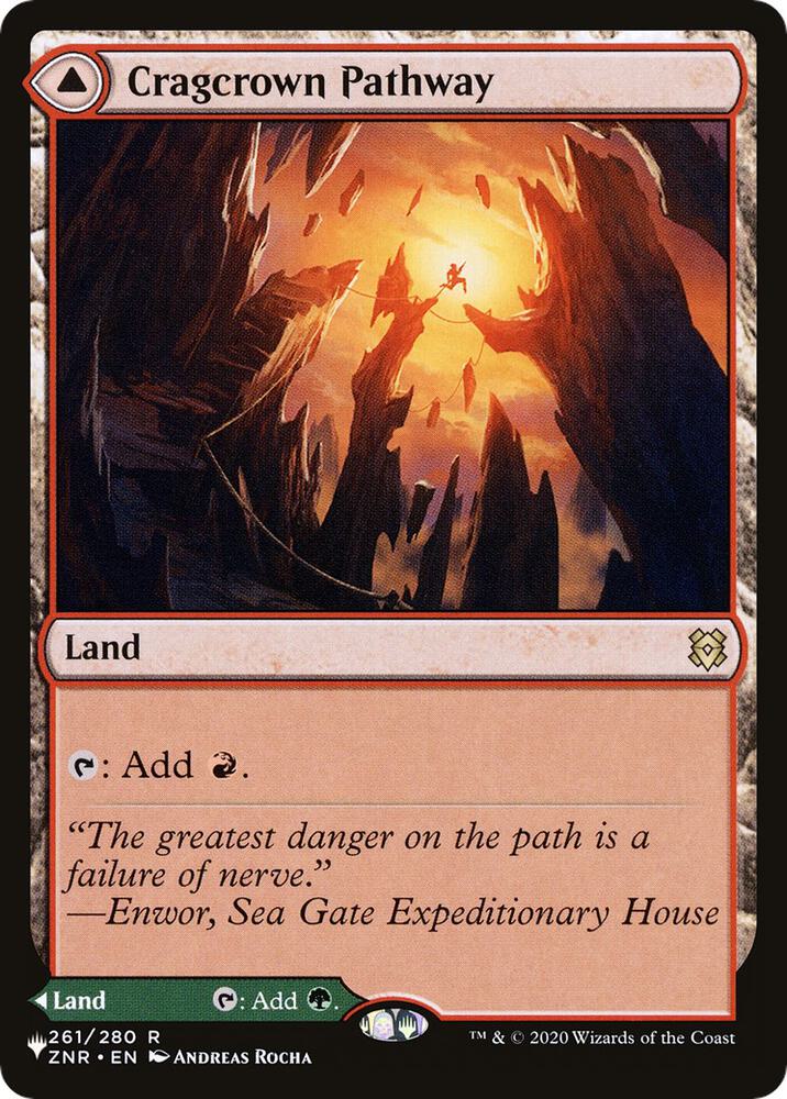 Cragcrown Pathway [The List Reprints] 261