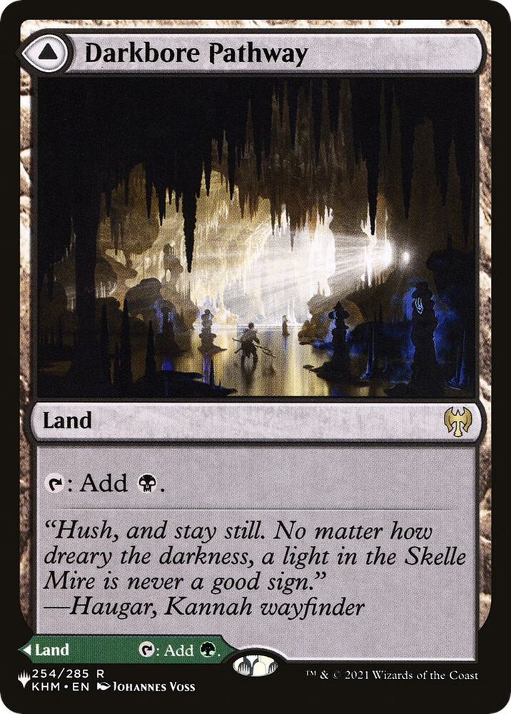 Darkbore Pathway [The List Reprints] 254