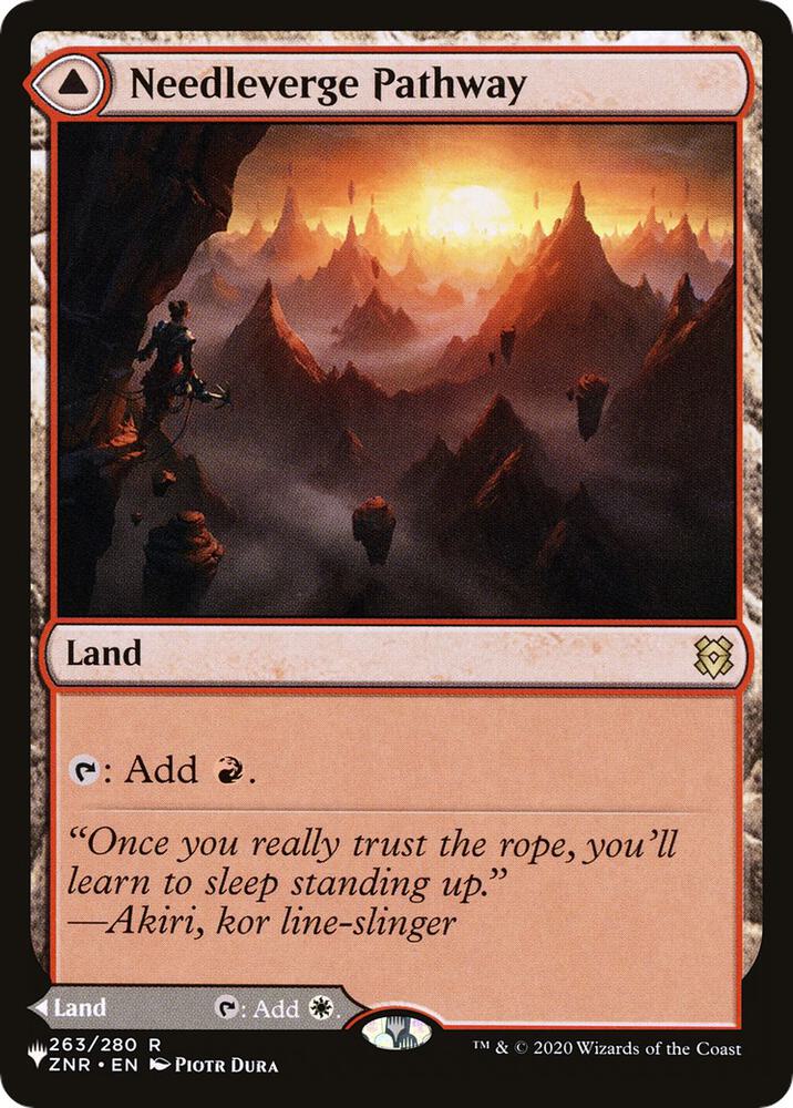 Needleverge Pathway [The List Reprints] 263