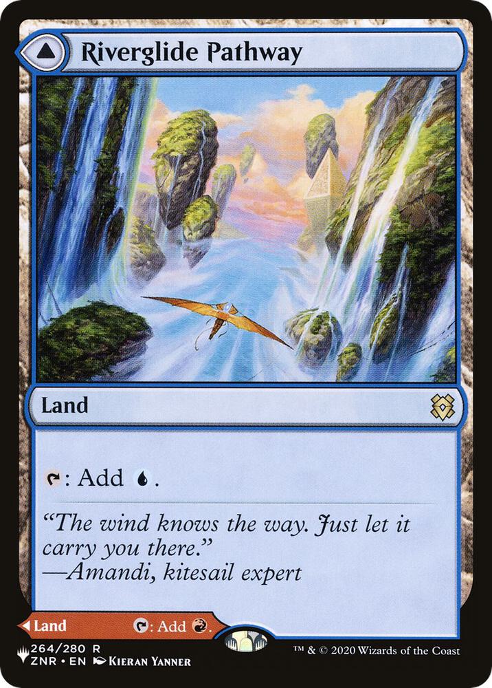 Riverglide Pathway [The List Reprints] 264
