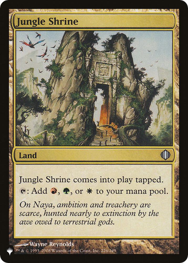 Jungle Shrine (ALA) [The List Reprints] 226
