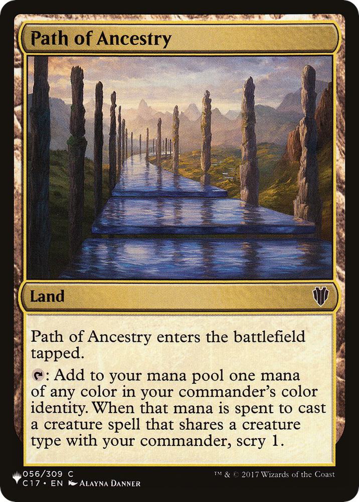 Path of Ancestry (C17) [The List Reprints] 56
