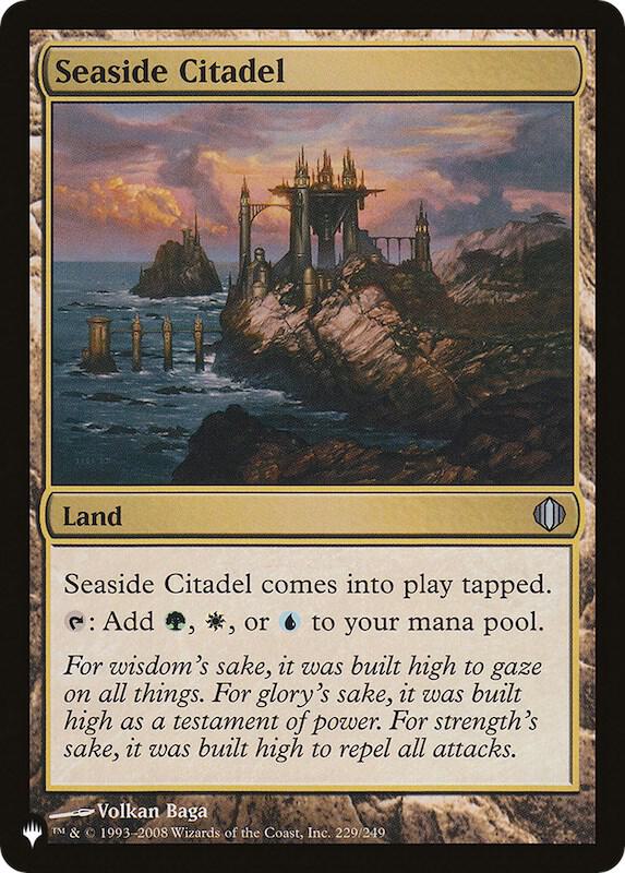 Seaside Citadel (ALA) [The List Reprints] 229