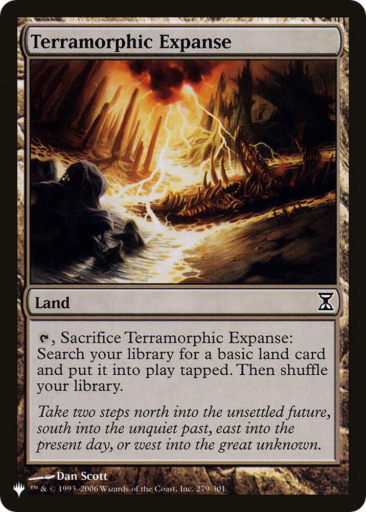 Terramorphic Expanse (TSP) [The List Reprints] 279