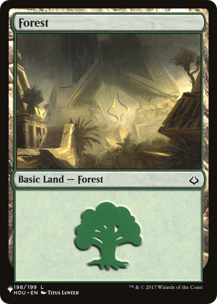 Forest (198) [The List Reprints] 198
