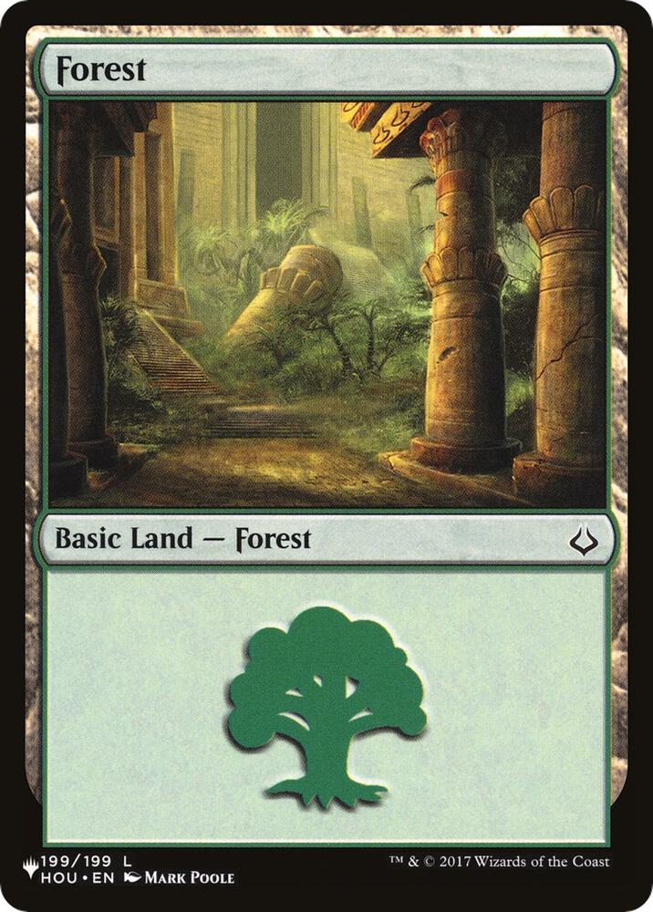 Forest (199) [The List Reprints] 199