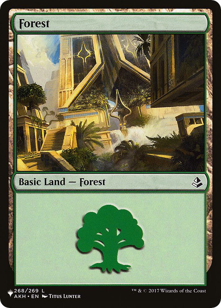 Forest (268) [The List Reprints] 268