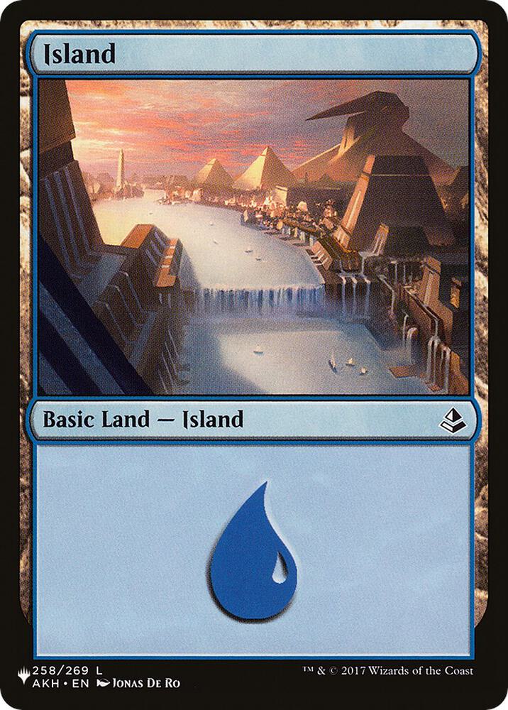 Island (258) [The List Reprints] 258
