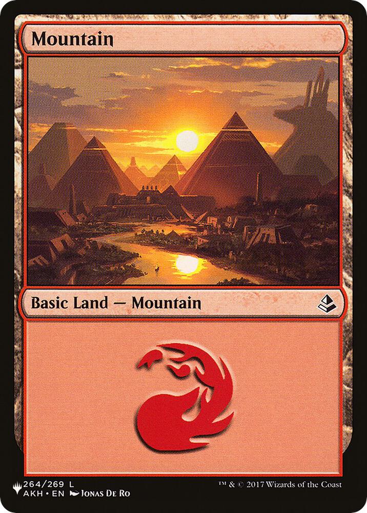 Mountain (AKH) [The List Reprints] 264