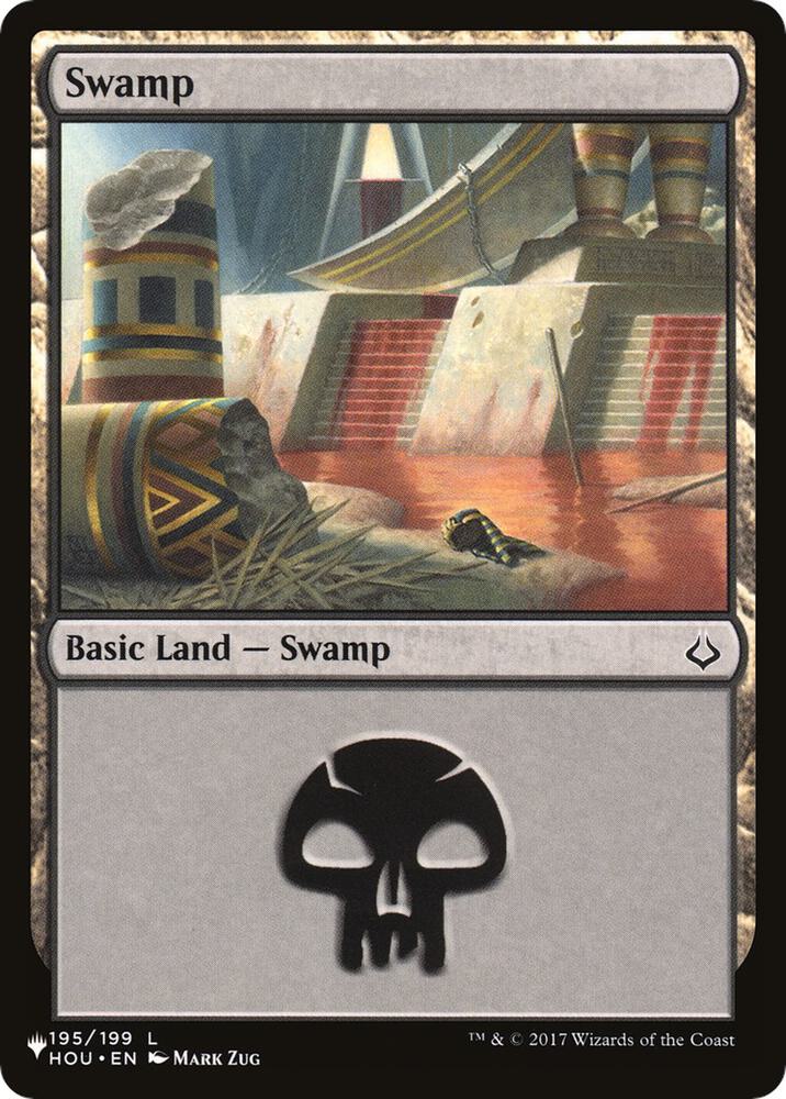 Swamp (195) [The List Reprints] 195