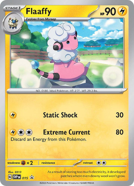 Flaaffy - 015 [SV: Scarlet & Violet Promo Cards] 015