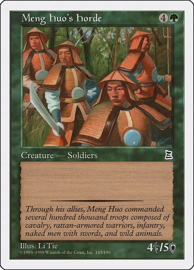 Meng Huo's Horde [Portal Three Kingdoms] 143