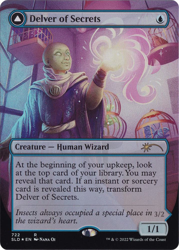 Delver of Secrets (722) [Secret Lair Drop Series] 722