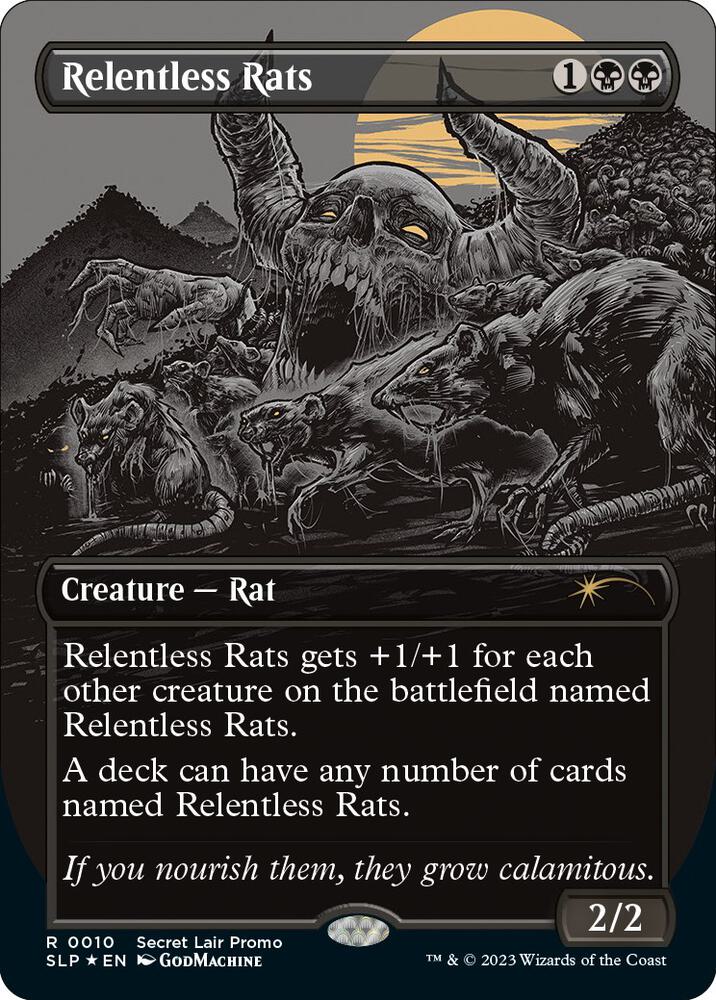 Relentless Rats (0010) [Secret Lair Showdown] 10