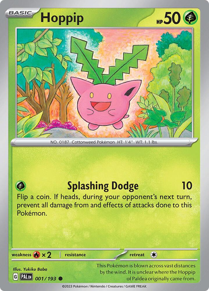 Hoppip [SV02: Paldea Evolved] 001/193