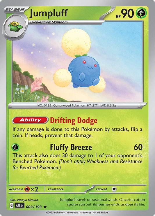 Jumpluff [SV02: Paldea Evolved] 003/193