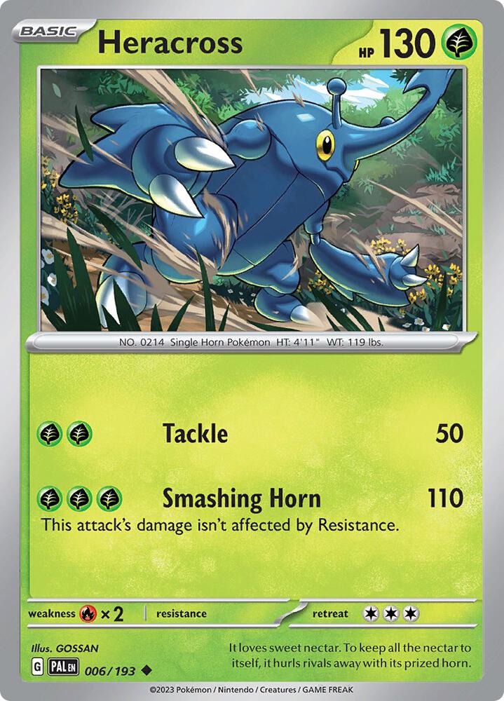 Heracross - 006/193 [SV02: Paldea Evolved] 006/193