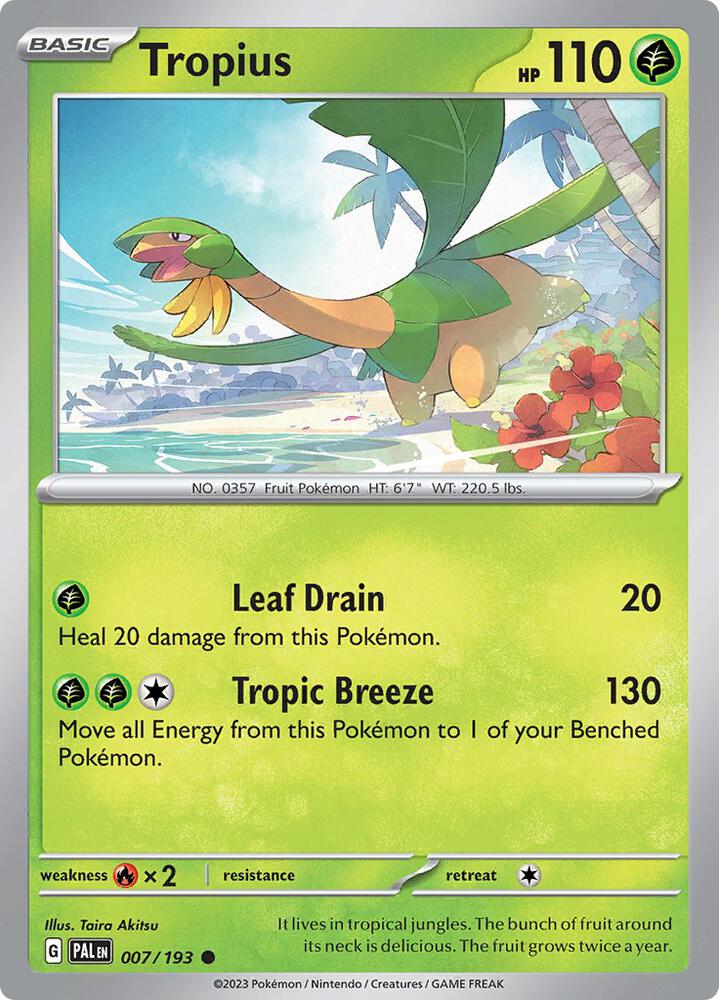 Tropius - 007/193 [SV02: Paldea Evolved] 007/193