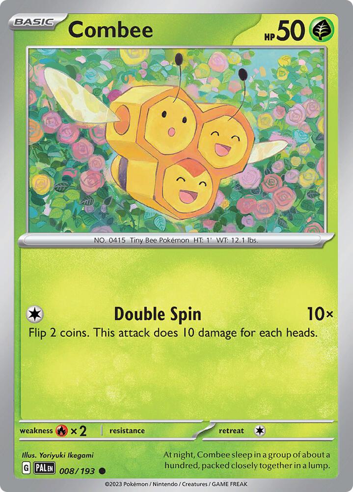 Combee [SV02: Paldea Evolved] 008/193