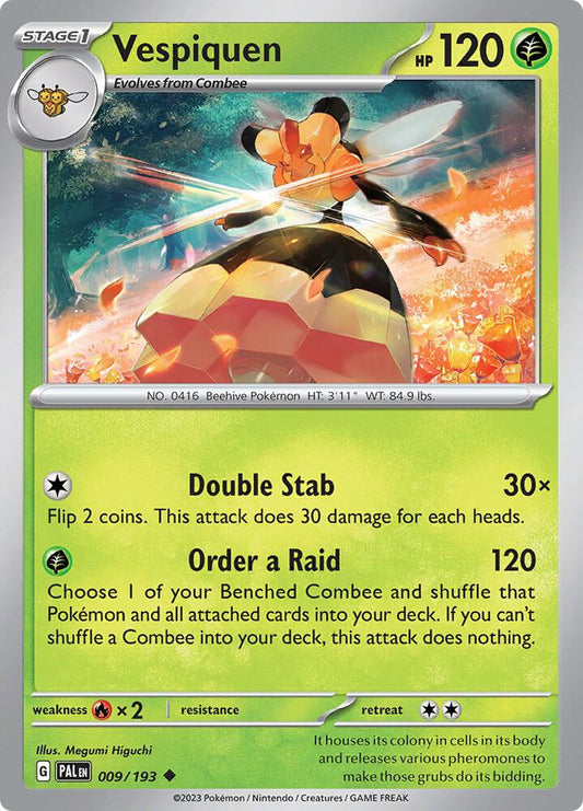 Vespiquen [SV02: Paldea Evolved] 009/193