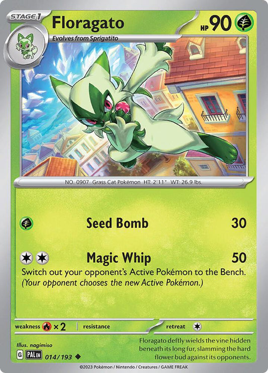 Floragato - 014/193 [SV02: Paldea Evolved] 014/193