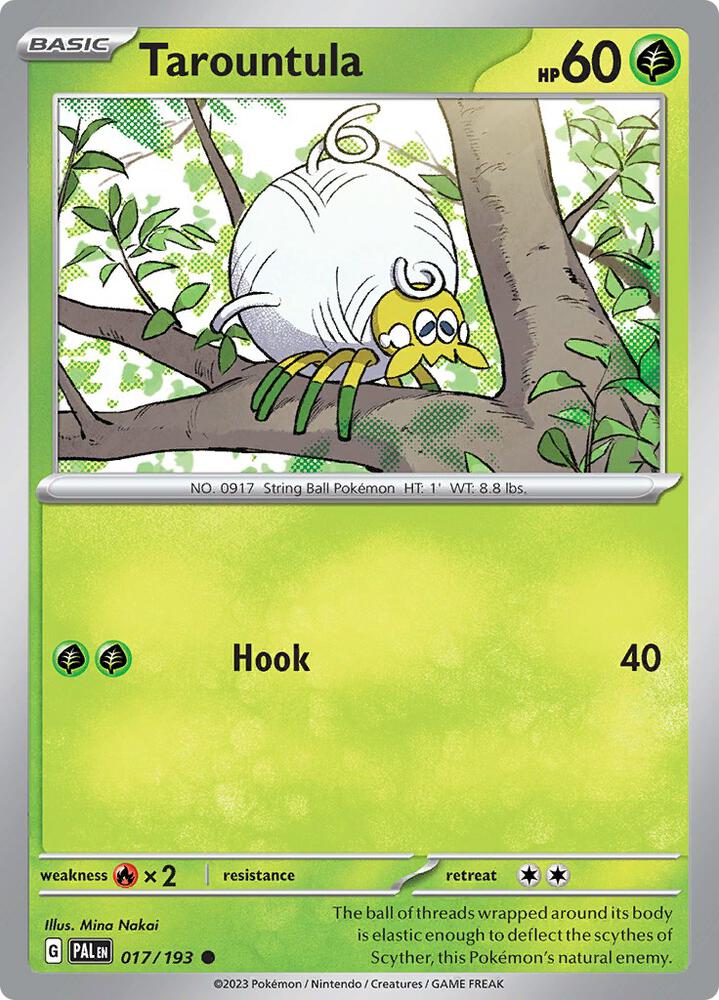 Tarountula - 017/193 [SV02: Paldea Evolved] 017/193