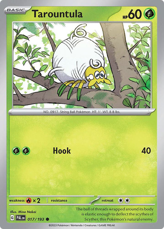 Tarountula - 017/193 [SV02: Paldea Evolved] 017/193
