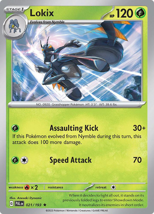 Lokix [SV02: Paldea Evolved] 021/193