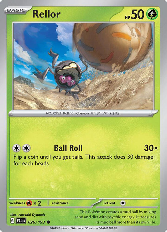 Rellor - 026/193 [SV02: Paldea Evolved] 026/193