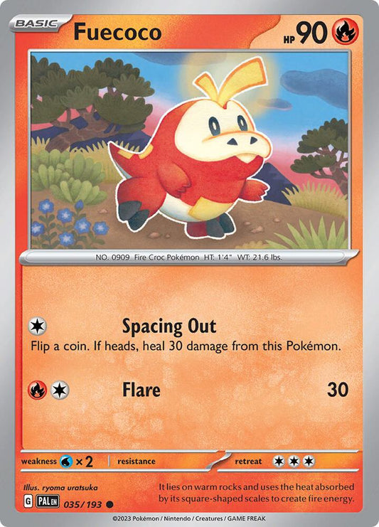 Fuecoco - 035/193 [SV02: Paldea Evolved] 035/193
