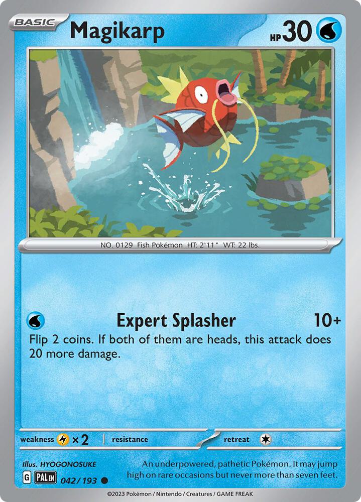 Magikarp - 042/193 [SV02: Paldea Evolved] 042/193