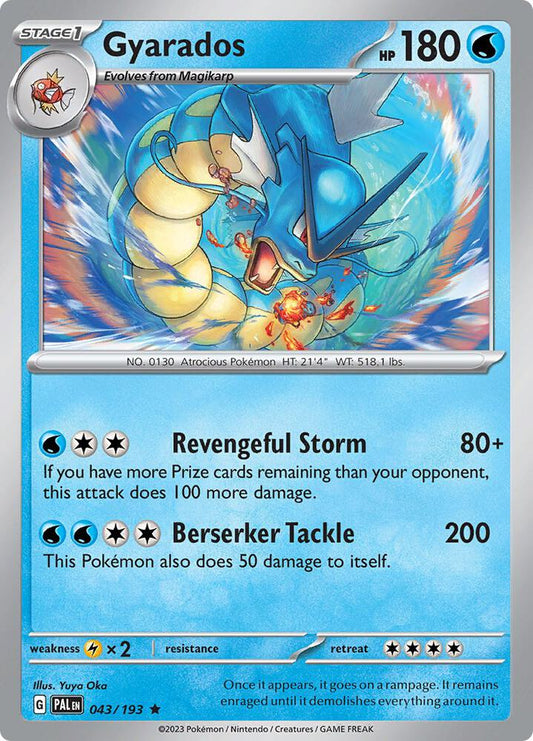 Gyarados [SV02: Paldea Evolved] 043/193