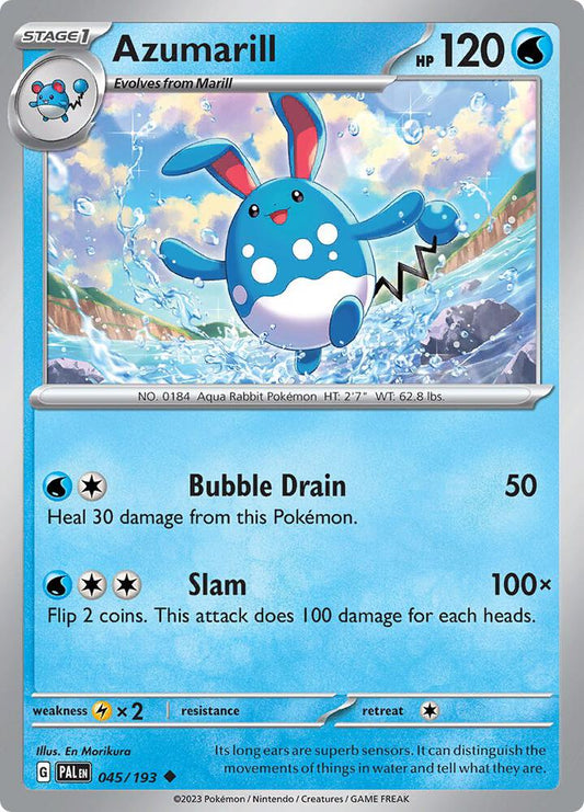 Azumarill [SV02: Paldea Evolved] 045/193