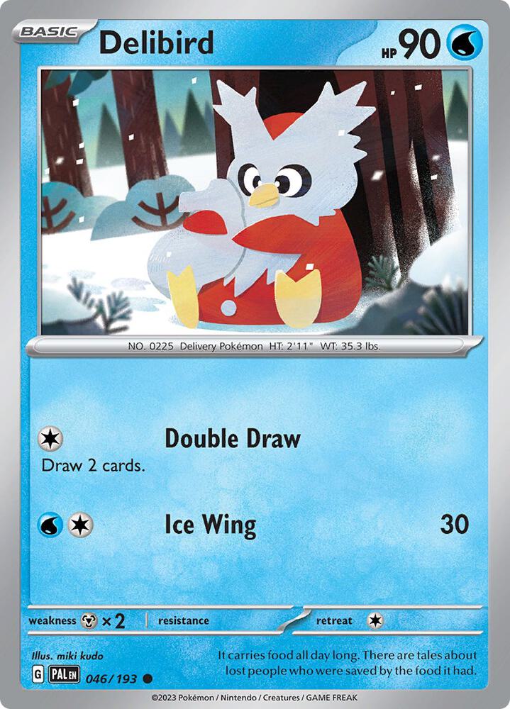 Delibird [SV02: Paldea Evolved] 046/193