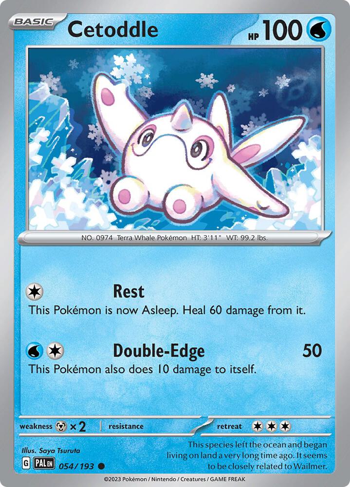 Cetoddle - 054/193 [SV02: Paldea Evolved] 054/193