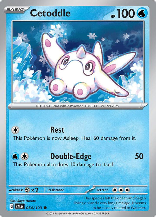 Cetoddle - 054/193 [SV02: Paldea Evolved] 054/193