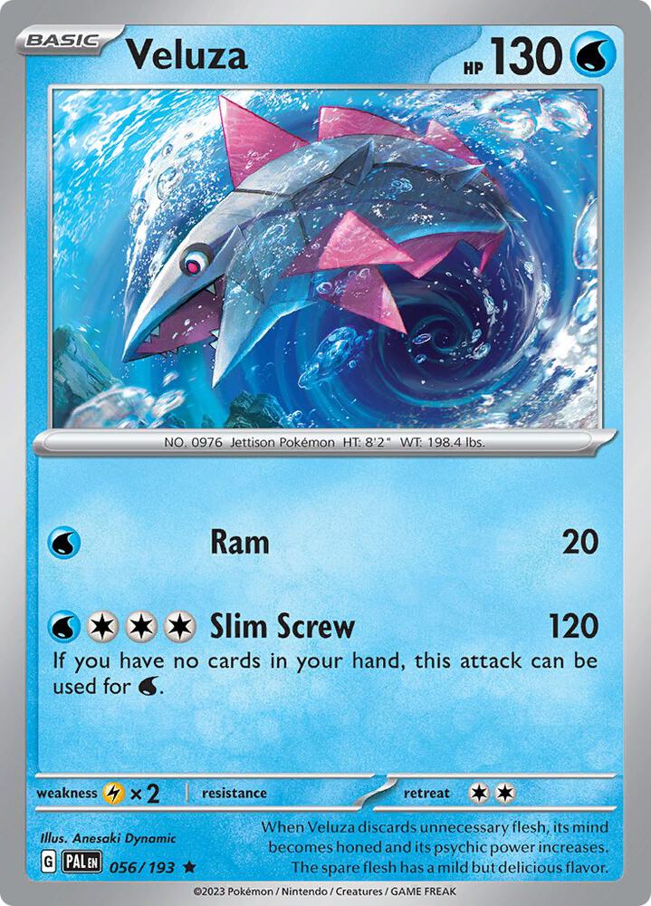 Veluza - 056/193 [SV02: Paldea Evolved] 056/193