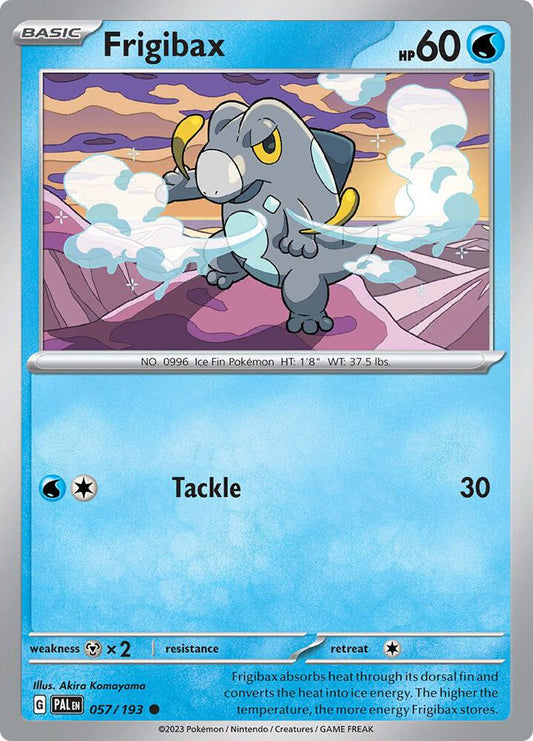 Frigibax - 057/193 [SV02: Paldea Evolved] 057/193